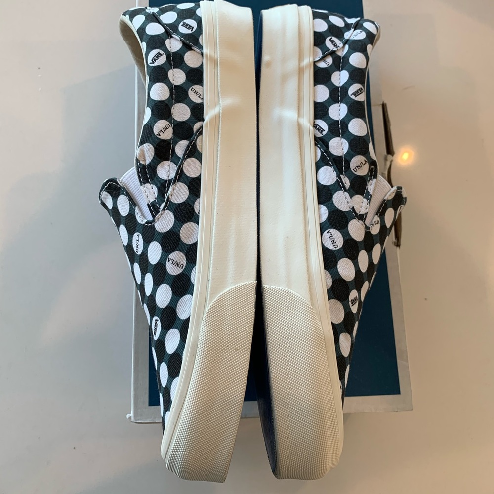 Union x Vans Slip on ‘Dots’ Atlantic Deep 10.5M - Picture 2 of 9